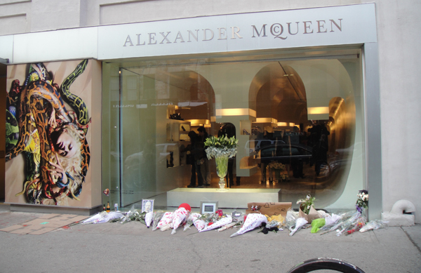Atlanta: Alexander McQueen store opening