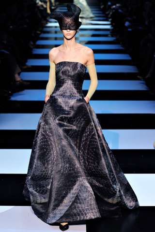Armani Prive Couture 2012