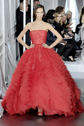 Christian Dior Couture 2012